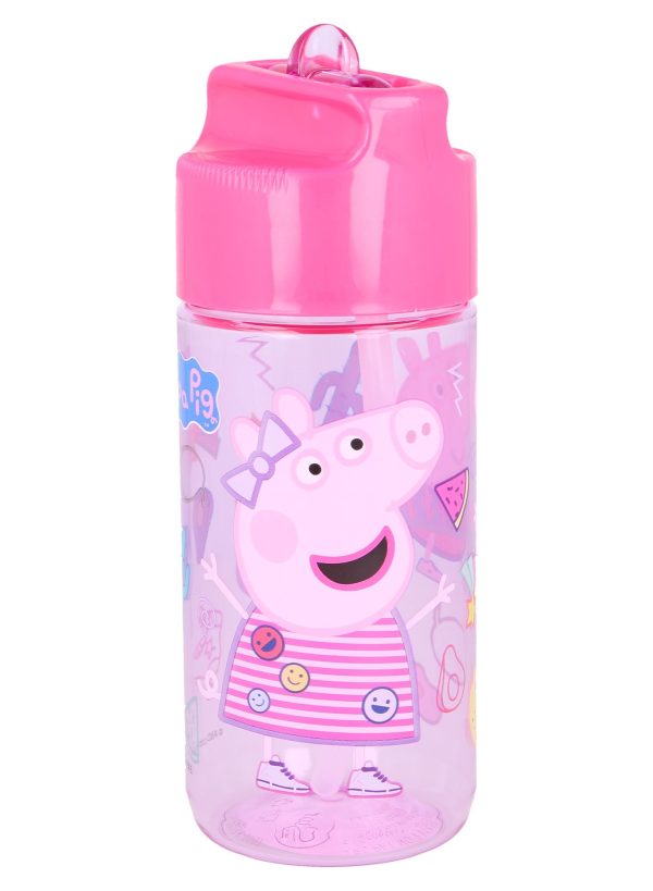 STOR LARGE TRITAN HYDRO BOTTLE 540 ML PEPPA PIG