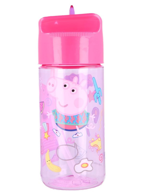 STOR LARGE TRITAN HYDRO BOTTLE 540 ML PEPPA PIG - Image 2