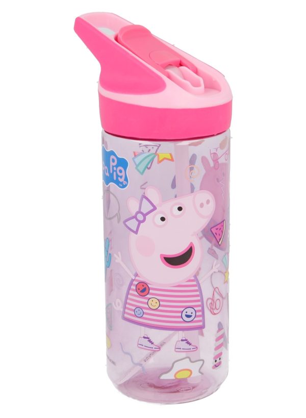 STOR MEDIUM TRITAN PREMIUM BOTTLE 620 ML PEPPA PIG HAZE CRFE