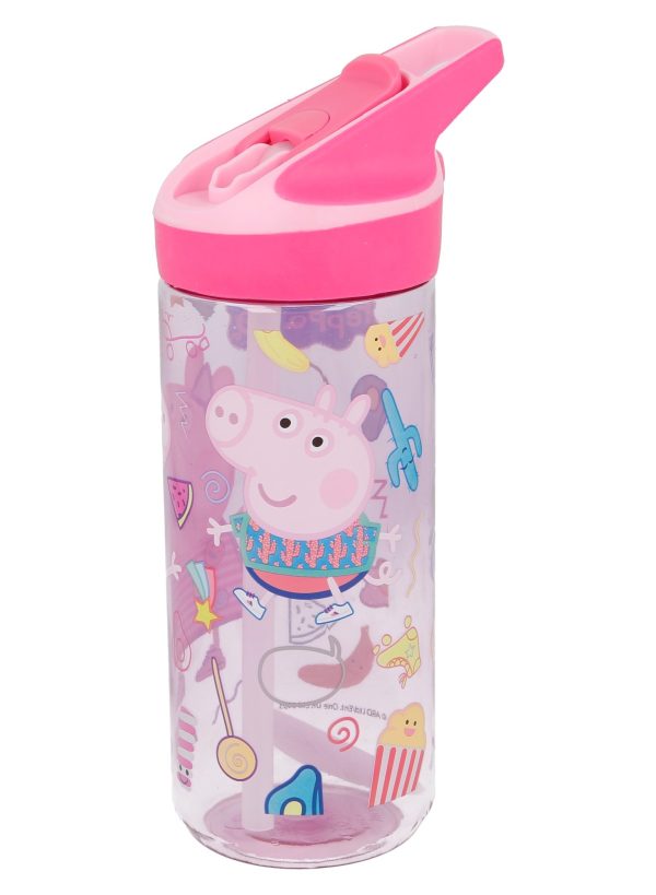 STOR MEDIUM TRITAN PREMIUM BOTTLE 620 ML PEPPA PIG HAZE CRFE - Image 2