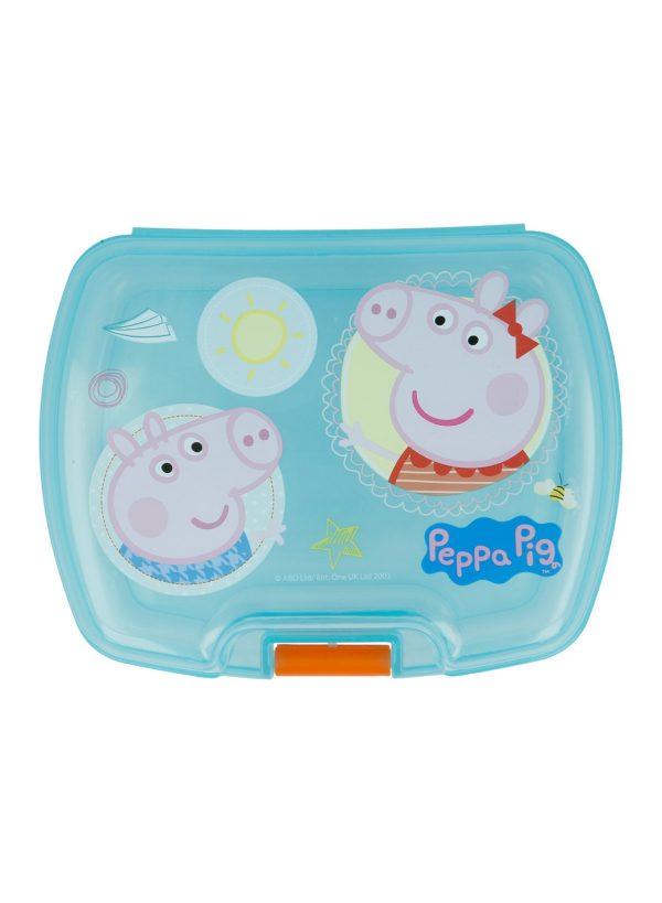 STOR PREMIUM SINGLE SANDWICH BOX PEPPA PIG - Image 2