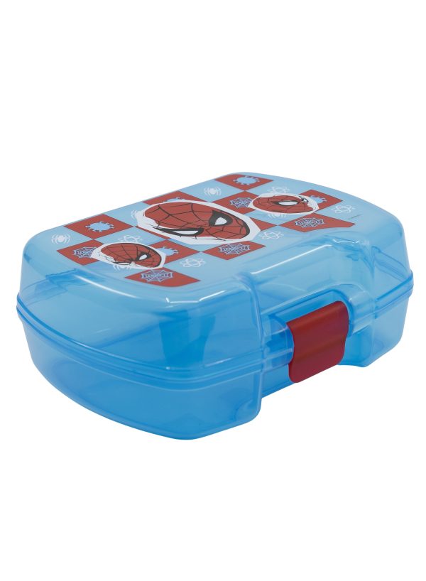 STOR PREMIUM SINGLE SANDWICH BOX SPIDERMAN ARACHNID GRID