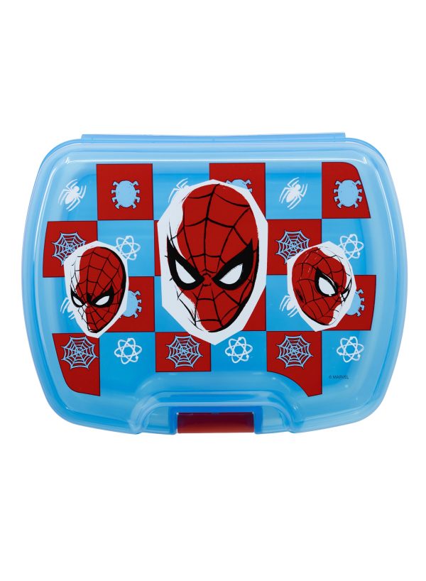 STOR PREMIUM SINGLE SANDWICH BOX SPIDERMAN ARACHNID GRID - Image 2