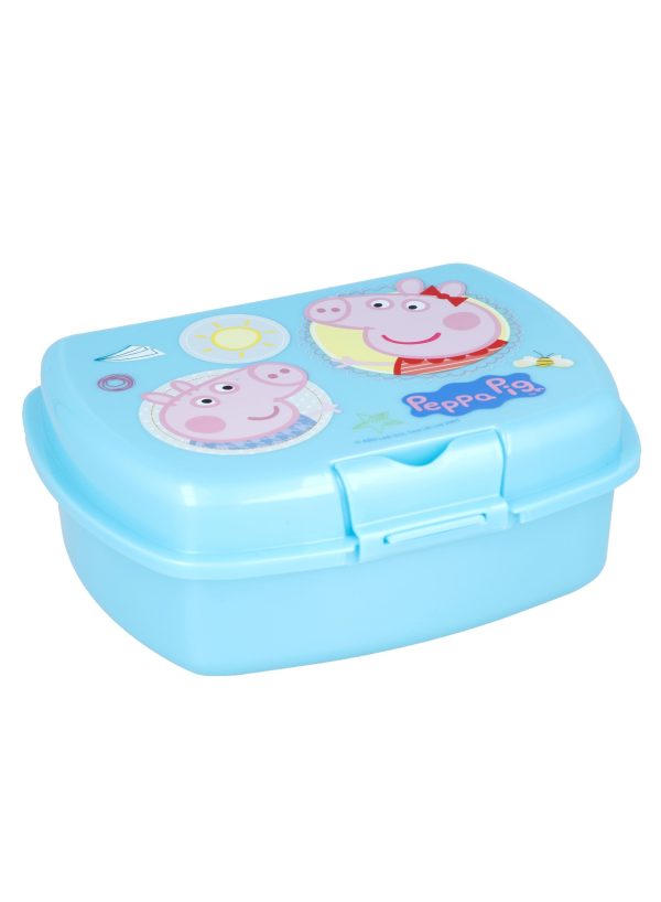 STOR URBAN SANDWICH BOX PEPPA PIG CORE