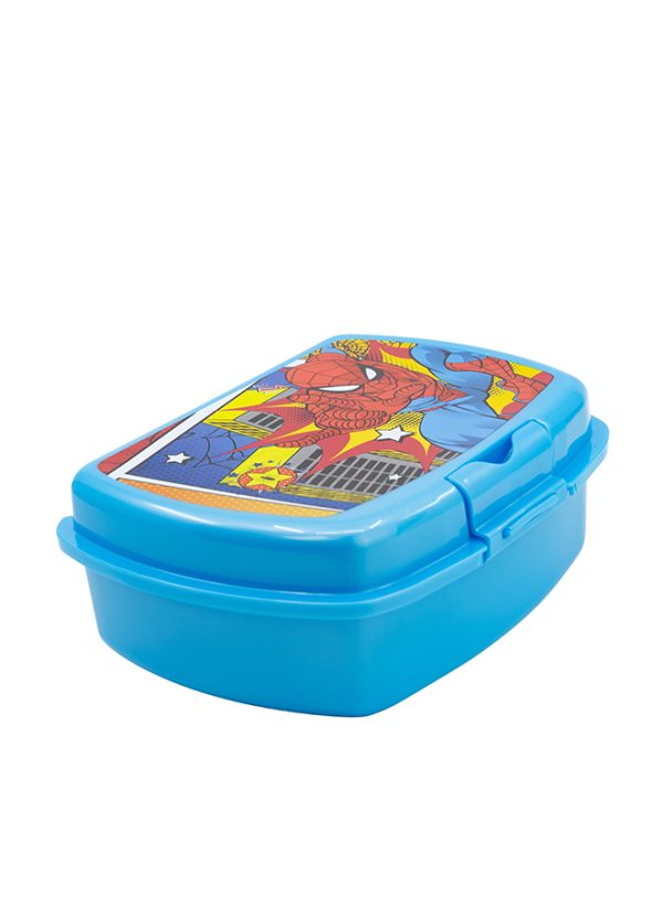 STOR URBAN SANDWICH BOX SPIDERMAN MIDNIGHT FLYER