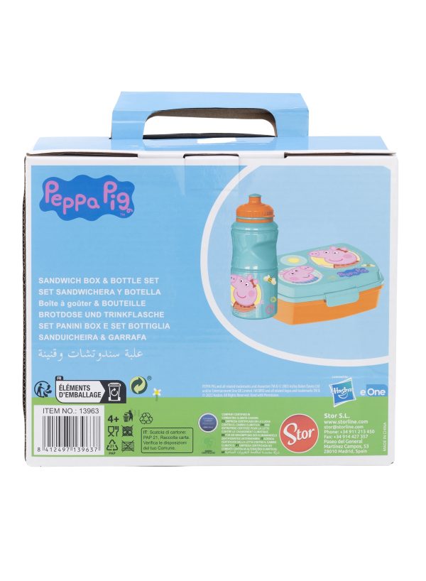 STOR 2 PCS BTS SET IN GIFT BOX PEPPA PIG CORE 2022 - Image 3