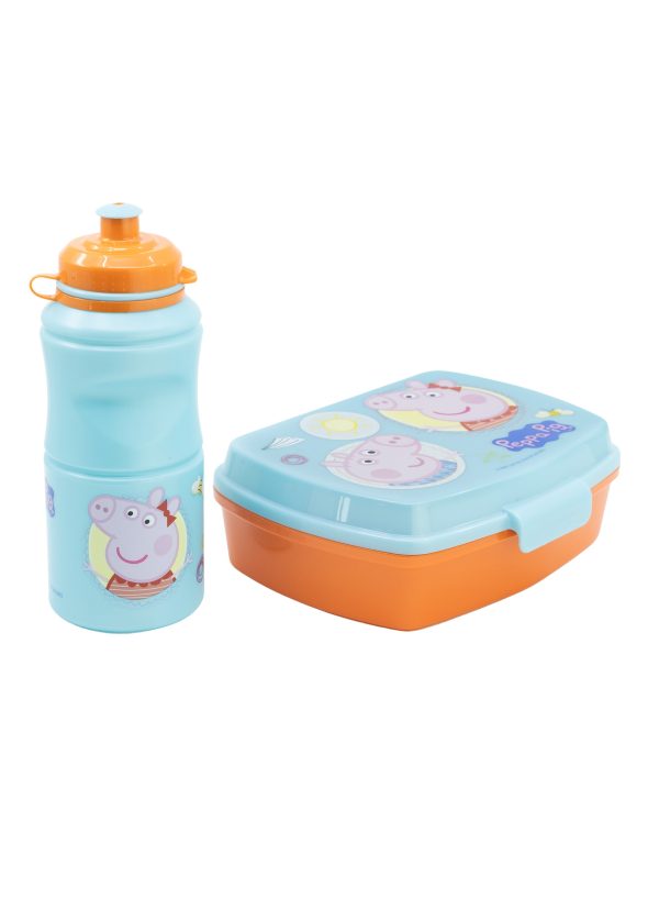 STOR 2 PCS BTS SET IN GIFT BOX PEPPA PIG CORE 2022