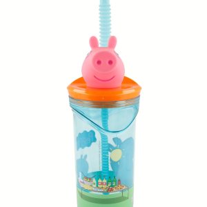 STOR 3D FIGURINE TUMBLER 360 ML PEPPA PIG CORE
