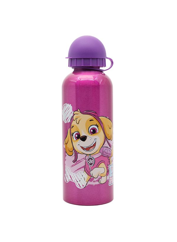 STOR HIGH ALUMINIUM BOTTLE 530 ML PAW PATROL GIRL SKETCH ESSENCE