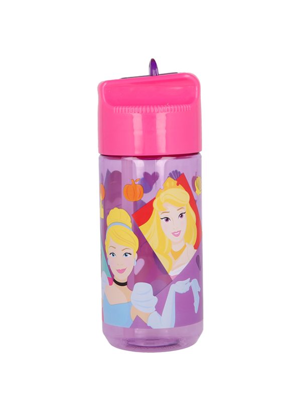 STOR SMALL TRITAN HYDRO BOTTLE 430 ML DISNEY PRINCESS BRIGHT & BOLD - Image 2