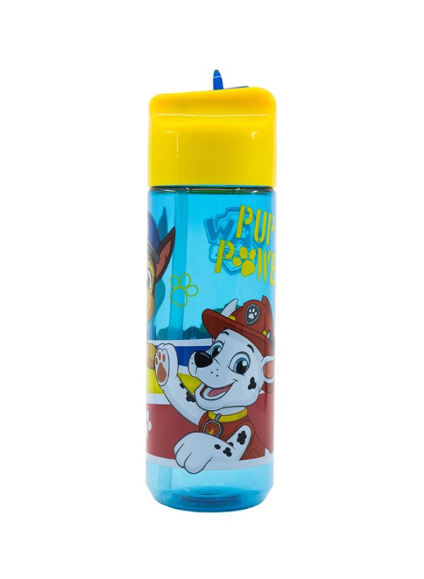 STOR LARGE TRITAN HYDRO BOTTLE 540 ML PAW PATROL PUP POWER