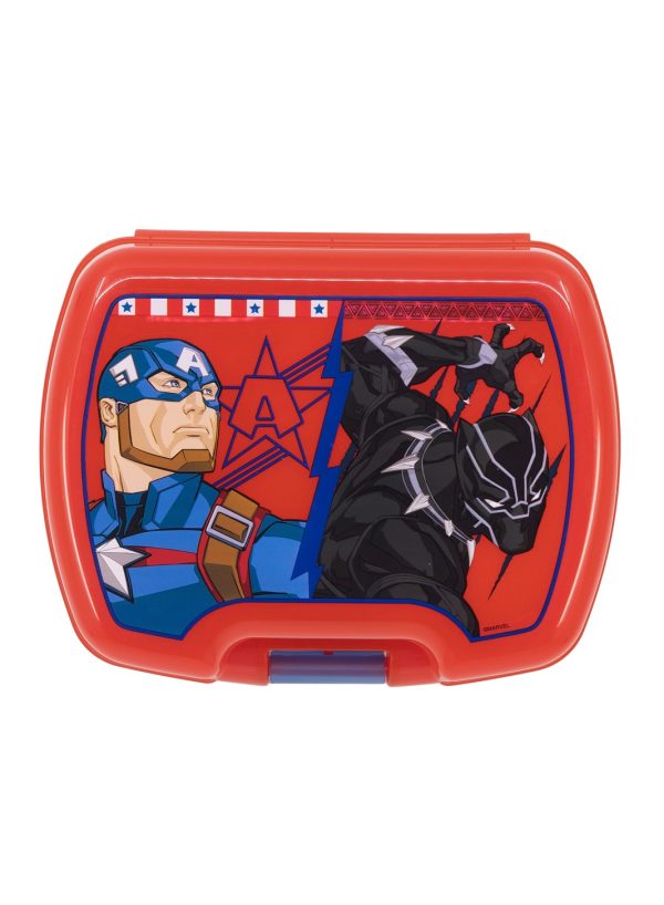 STOR PREMIUM SINGLE SANDWICH BOX AVENGERS INVINCIBLE FORCE - Image 2