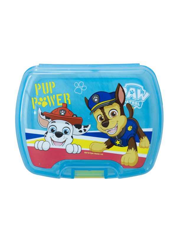 STOR PREMIUM SINGLE SANDWICH BOX PAW PATROL PUP POWER - Image 2