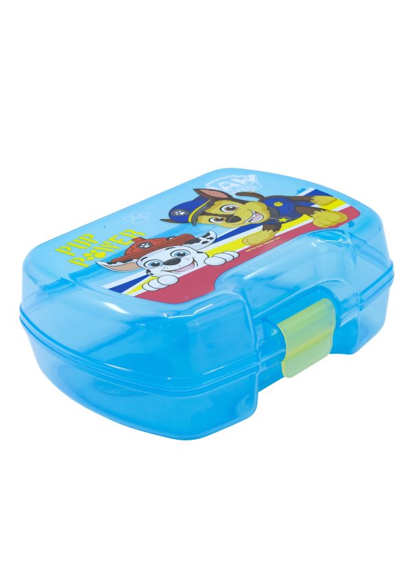 STOR PREMIUM SINGLE SANDWICH BOX PAW PATROL PUP POWER