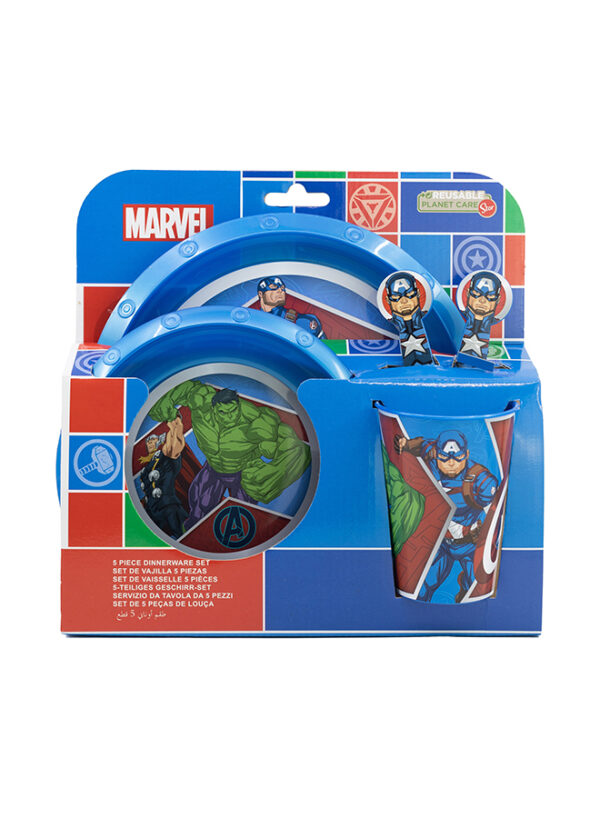 STOR 5 PCS EASY SET AVENGERS HERALDIC ARMY - Image 2