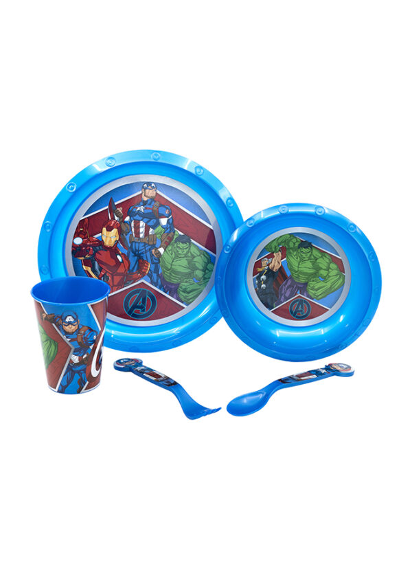 STOR 5 PCS EASY SET AVENGERS HERALDIC ARMY