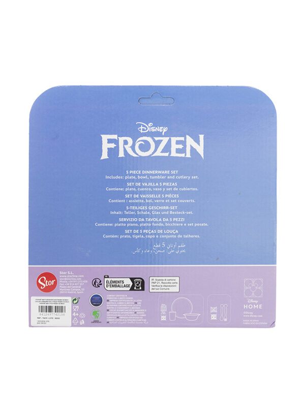 STOR 5 PCS EASY SET FROZEN ICE MAGIC - Image 3