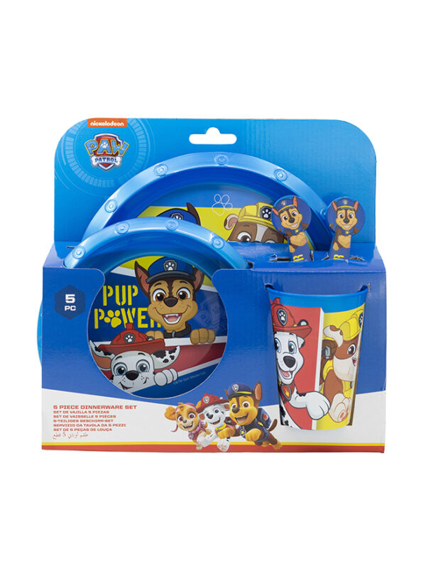 STOR 5 PCS EASY SET PAW PATROL PUP POWER - Image 2