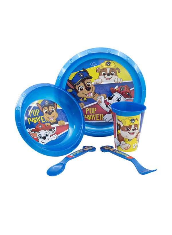 STOR 5 PCS EASY SET PAW PATROL PUP POWER