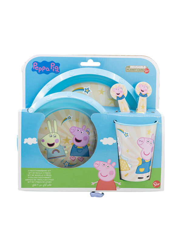 STOR 5 PCS EASY SET IN STANDARD BOX PEPPA CORE 2022 - Image 2