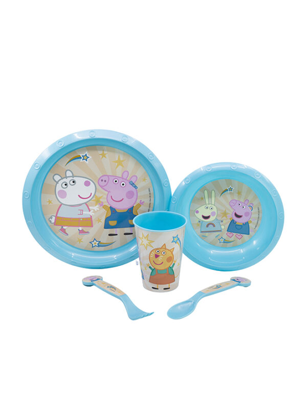STOR 5 PCS EASY SET IN STANDARD BOX PEPPA CORE 2022