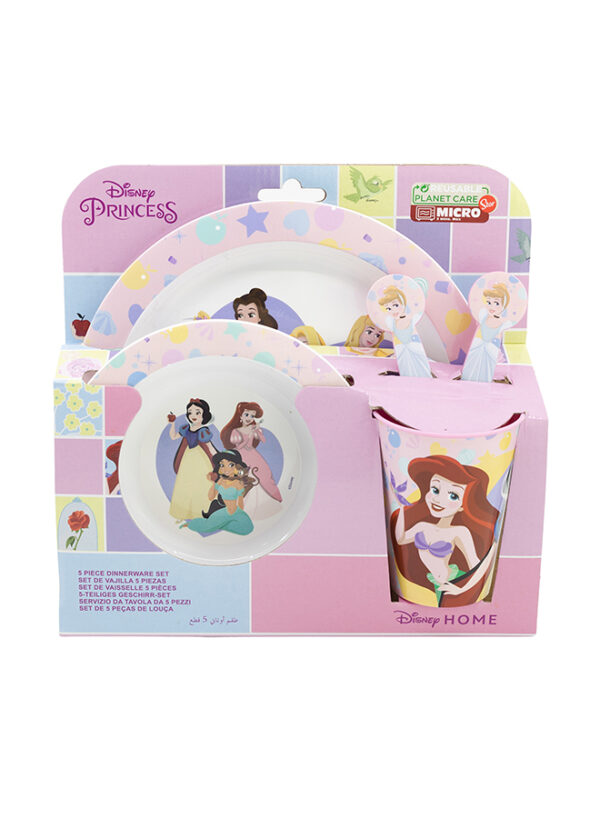STOR 5 PCS KIDS MICRO SET DISNEY PRINCESS TRUE
