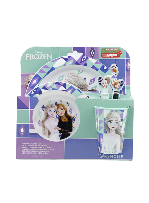 STOR 5 PCS KIDS MICRO SET FROZEN ICE MAGIC - Image 2