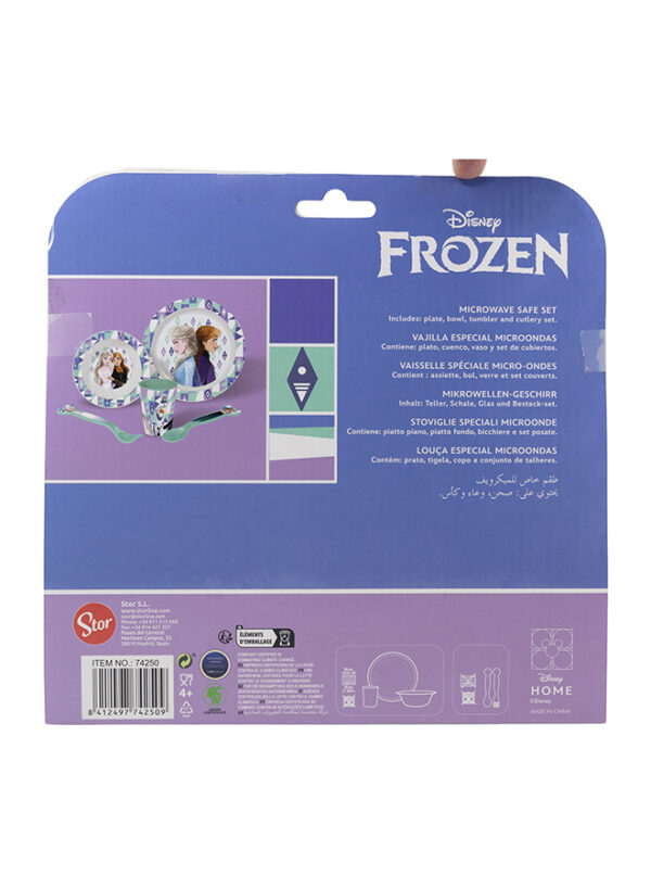 STOR 5 PCS KIDS MICRO SET FROZEN ICE MAGIC - Image 3