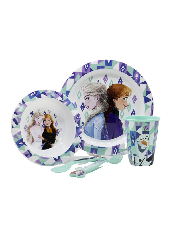 STOR 5 PCS KIDS MICRO SET FROZEN ICE MAGIC