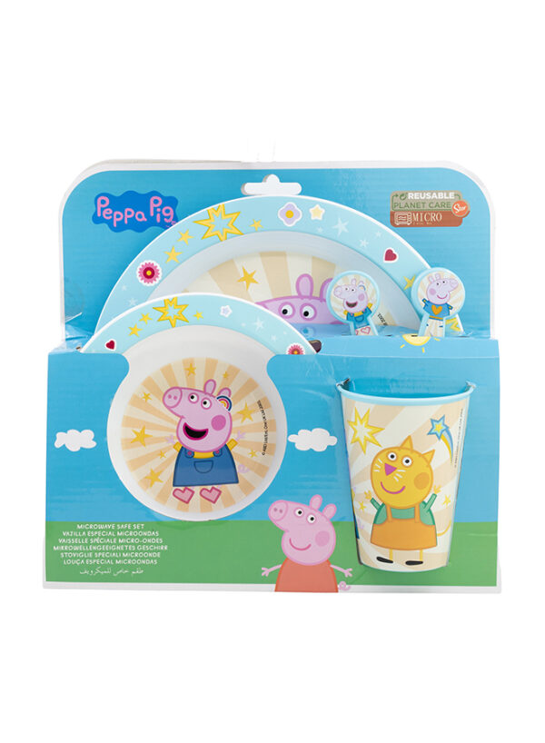 STOR 5 PCS KIDS MICRO SET  PEPPA CORE 2022 - Image 2