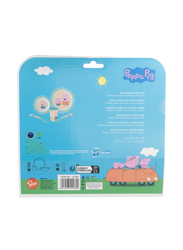 STOR 5 PCS KIDS MICRO SET  PEPPA CORE 2022 - Image 3