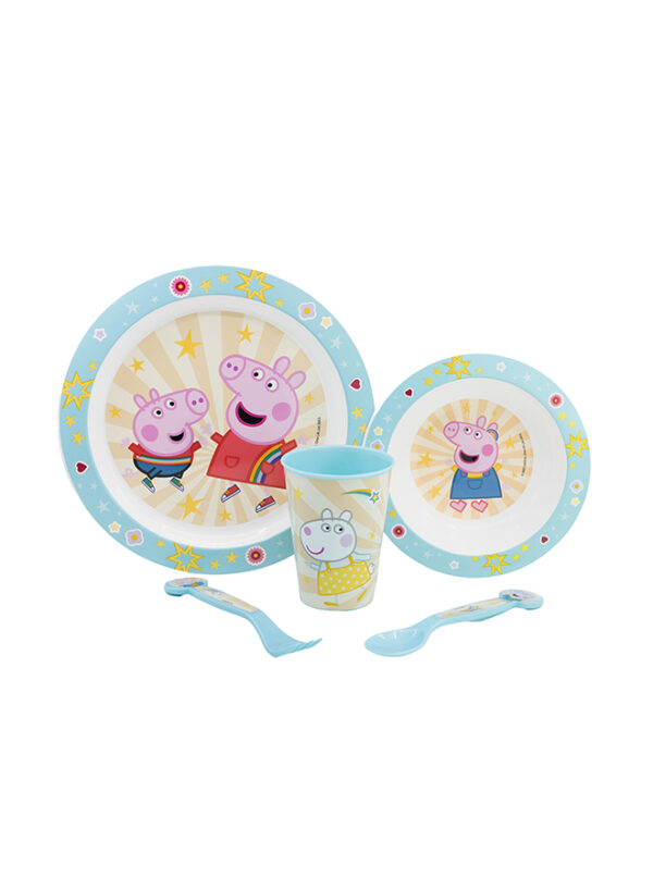 STOR 5 PCS KIDS MICRO SET  PEPPA CORE 2022
