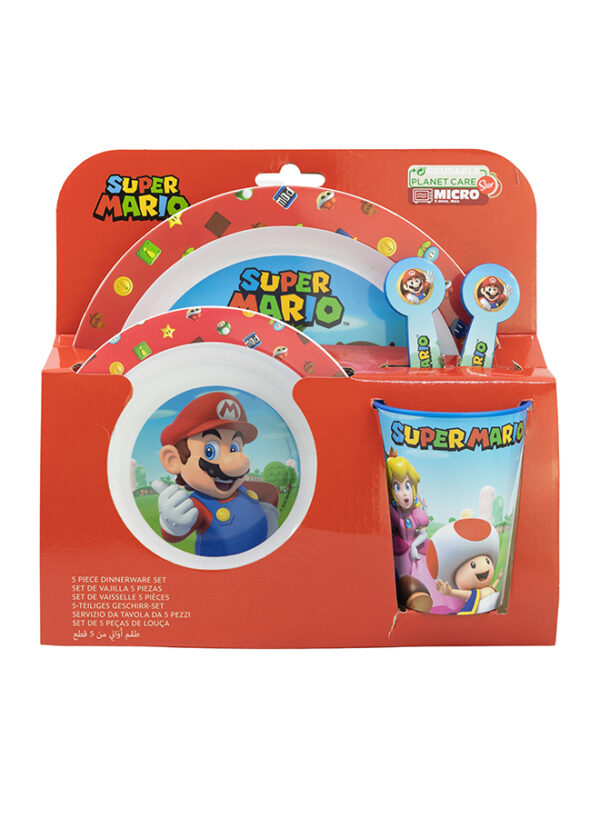 STOR 5 PCS KIDS MICRO SET SUPER MARIO - Image 2