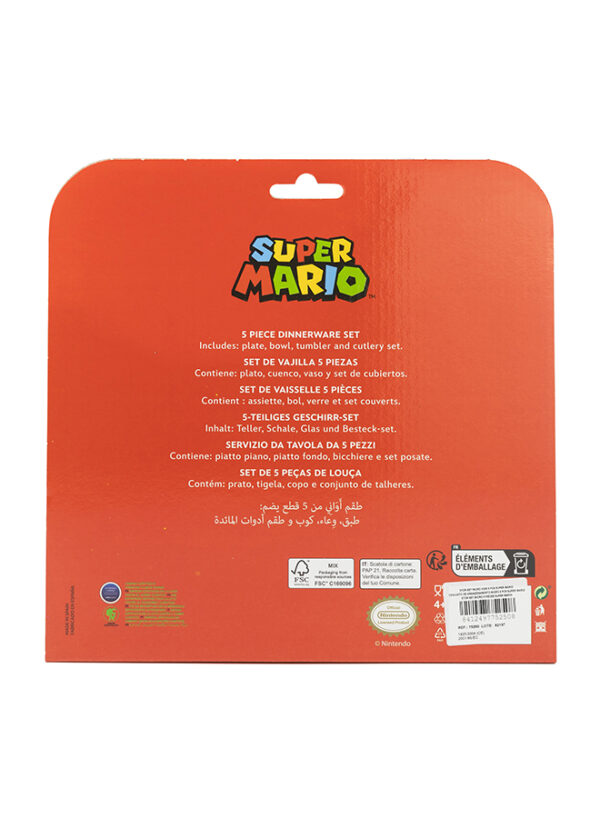 STOR 5 PCS KIDS MICRO SET SUPER MARIO - Image 3