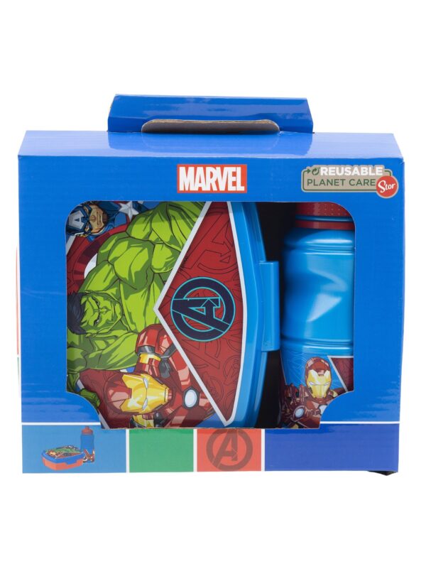STOR 2 PCS BTS SET IN GIFT BOX AVENGERS HERALDIC ARMY - Image 2