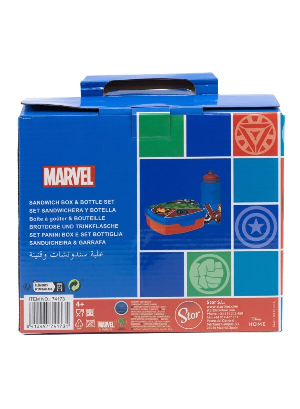 STOR 2 PCS BTS SET IN GIFT BOX AVENGERS HERALDIC ARMY - Image 3
