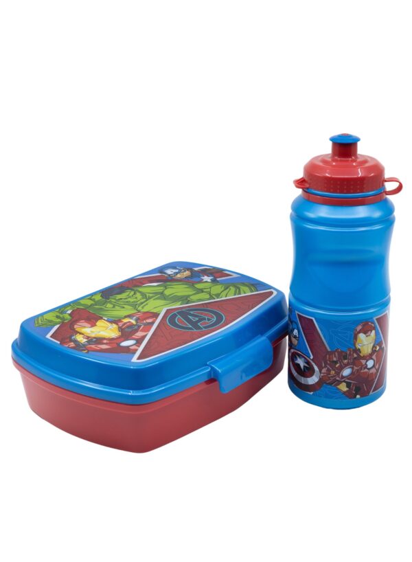 STOR 2 PCS BTS SET IN GIFT BOX AVENGERS HERALDIC ARMY