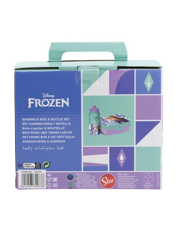 STOR 2 PCS BTS SET IN GIFT BOX FROZEN ICE MAGIC - Image 3