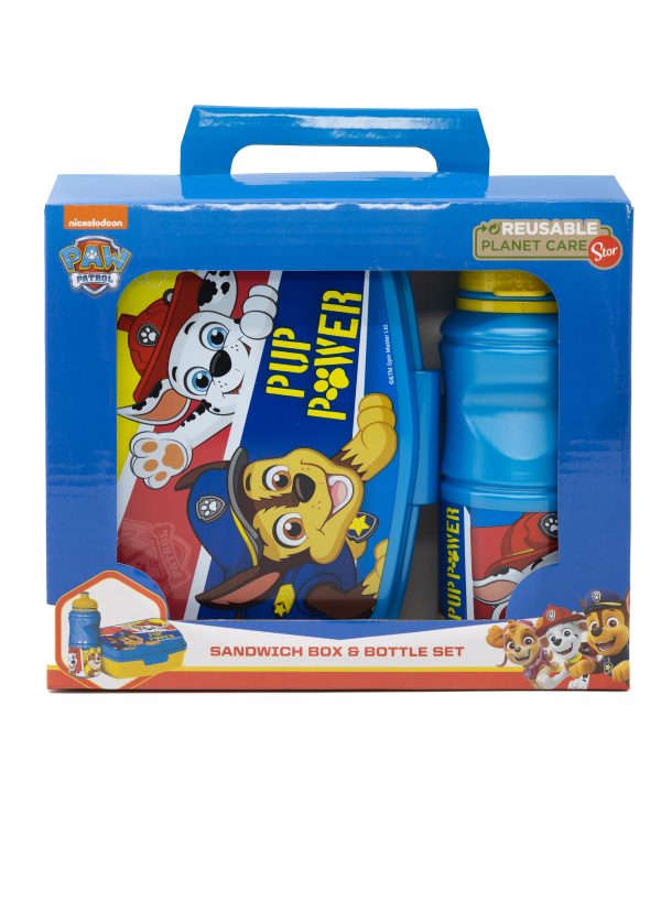 STOR 2 PCS BTS SET IN GIFT BOX PAW PATROL PUP POWER - Image 2