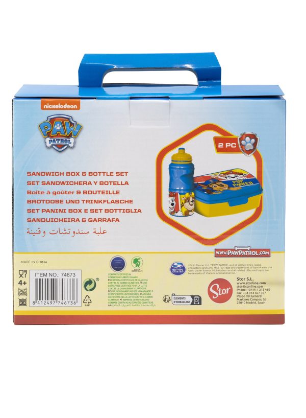 STOR 2 PCS BTS SET IN GIFT BOX PAW PATROL PUP POWER - Image 3