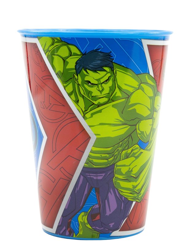 STOR EASY PP TUMBLER 260 ML AVENGERS HERALDIC ARMY - Image 2