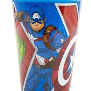STOR EASY PP TUMBLER 260 ML AVENGERS HERALDIC ARMY