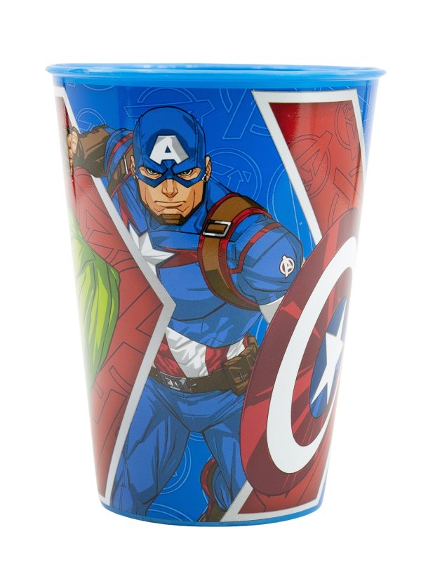 STOR EASY PP TUMBLER 260 ML AVENGERS HERALDIC ARMY
