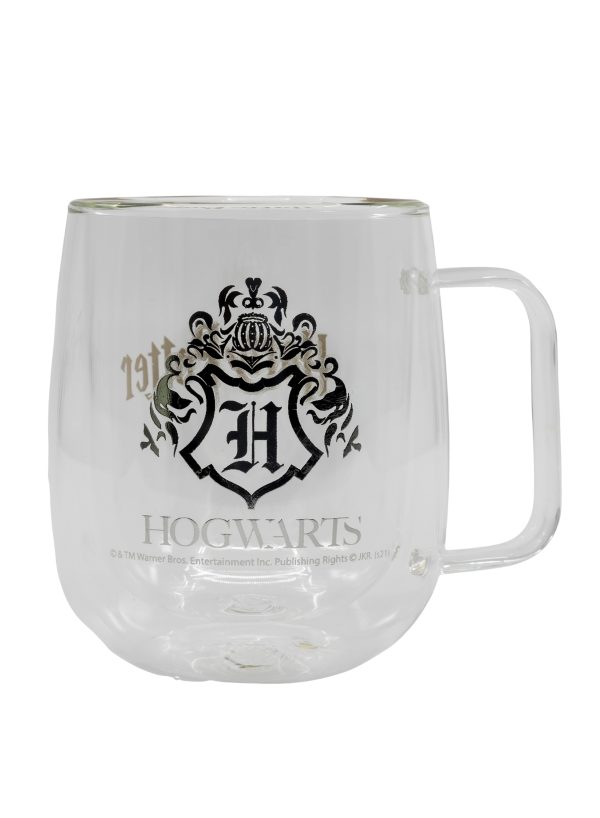 STOR YOUNG ADULT DOUBLE WALL GLASS MUG 290 ML HARRY POTTER - Image 2