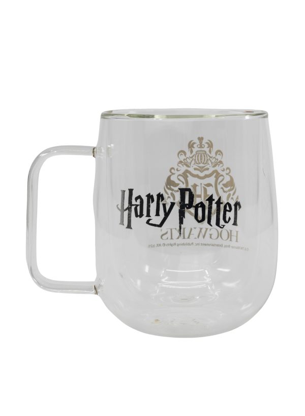 STOR YOUNG ADULT DOUBLE WALL GLASS MUG 290 ML HARRY POTTER