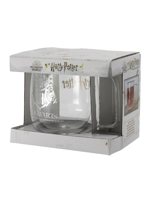 STOR YOUNG ADULT DOUBLE WALL GLASS MUG 290 ML HARRY POTTER - Image 3