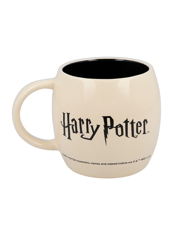 STOR YOUNG ADULT CERAMIC GLOBE MUG 13 OZ IN GIFT BOX HARRY POTTER - Image 2