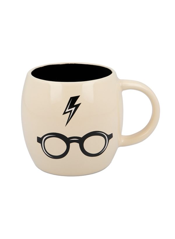 STOR YOUNG ADULT CERAMIC GLOBE MUG 13 OZ IN GIFT BOX HARRY POTTER