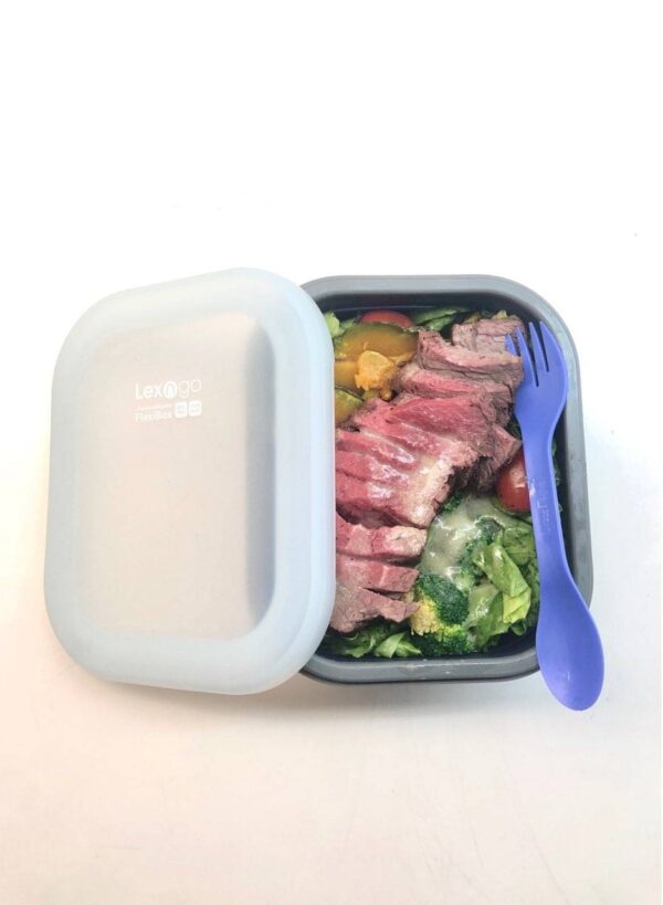 Lexngo Silicone Collapsible Flexi Box Medium Green - Image 4