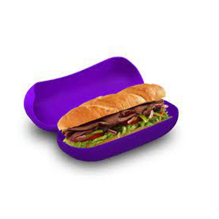 Promotional – Silicone Hotdog Case – Purple
